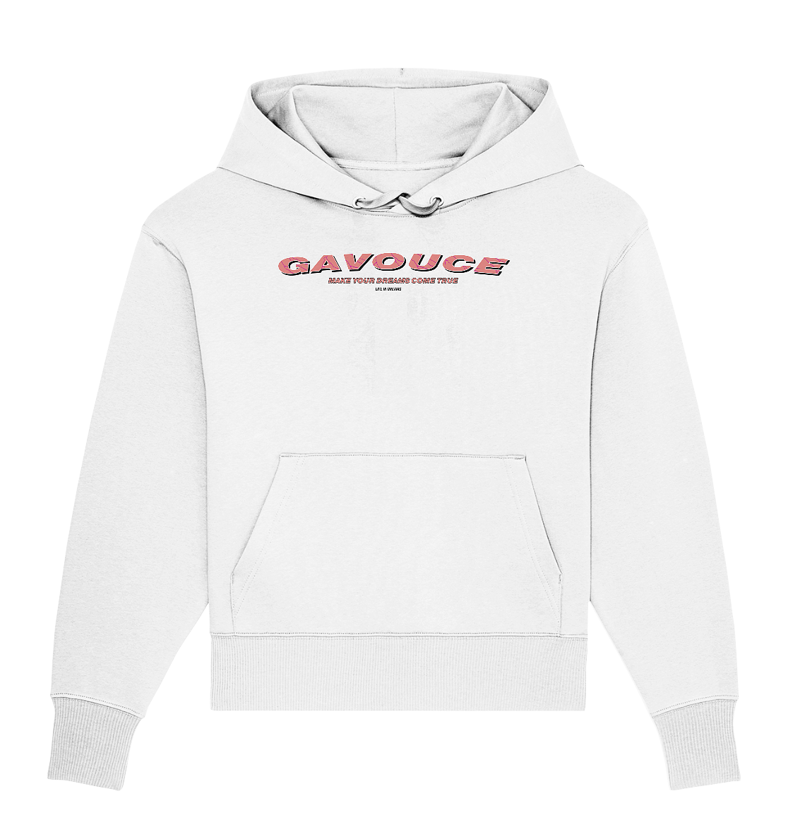 White thunderbolt Hoodie