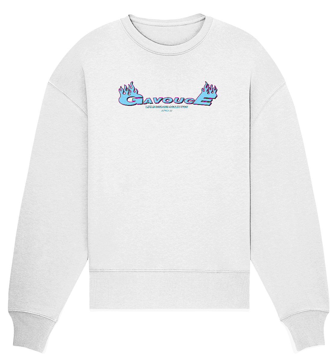 White flames Sweatshirt