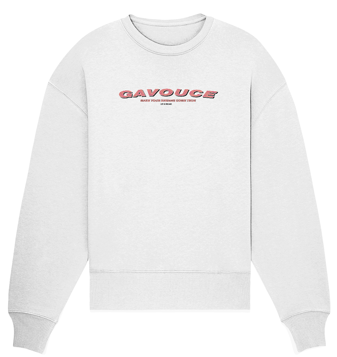 White thunderbolt Sweatshirt