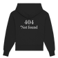 Black double Hoodie