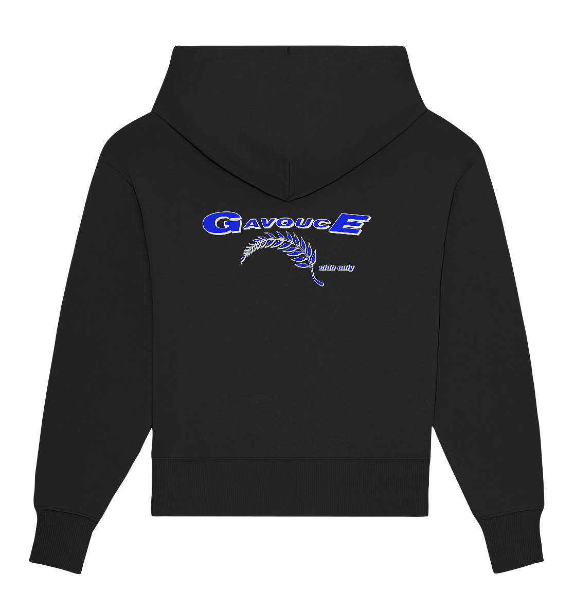 Black composed Hoodie
