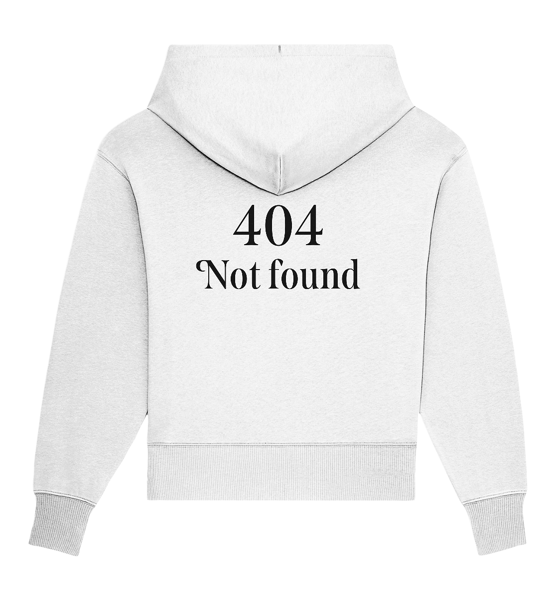 White double Hoodie