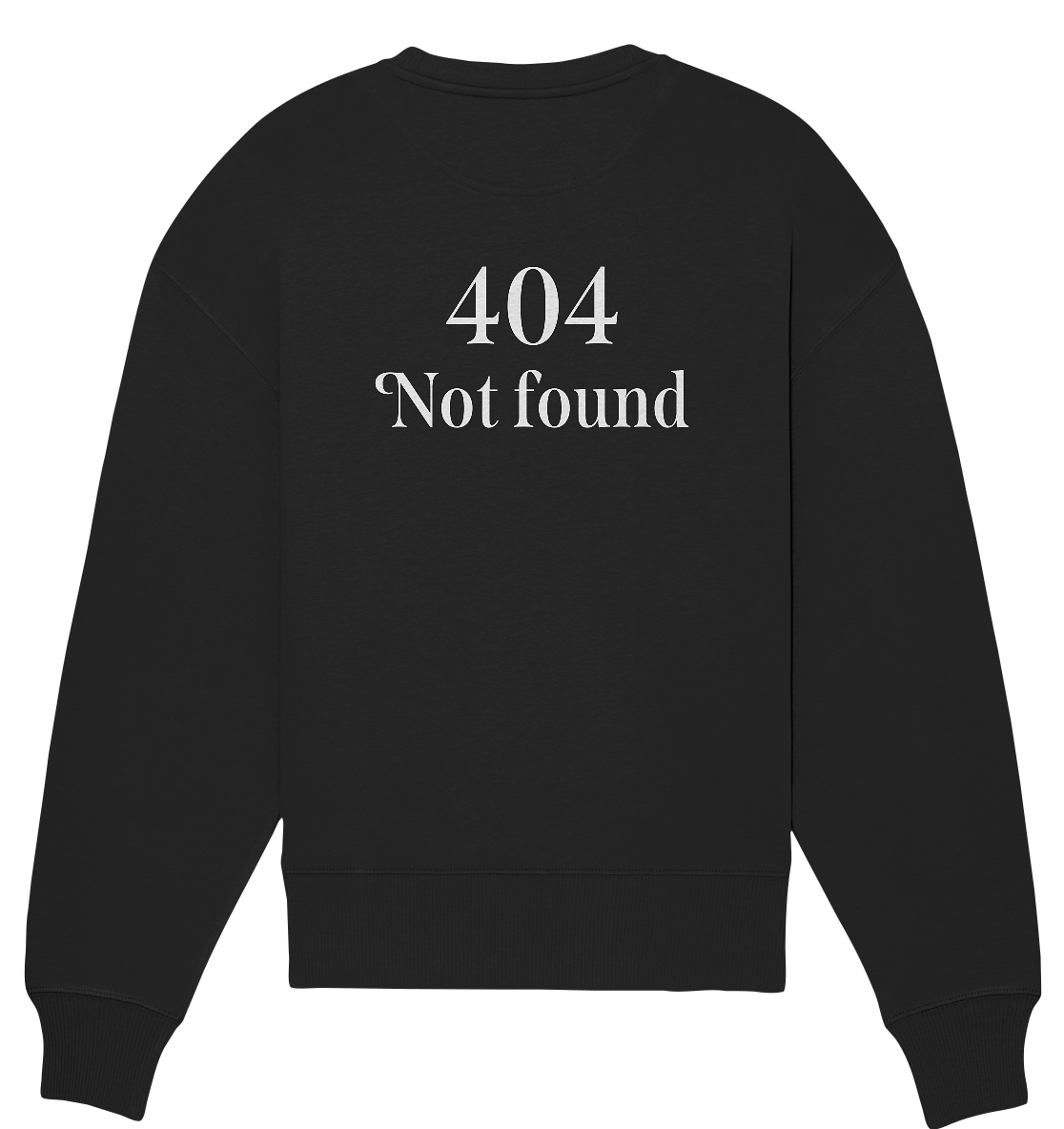 Black double Sweatshirt