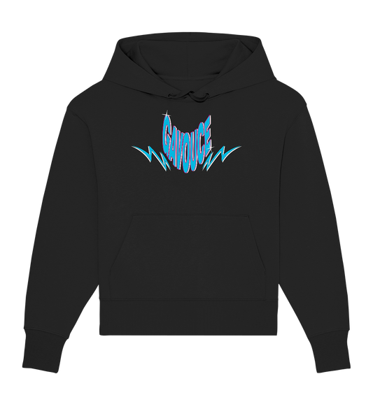 Black flashy Hoodie