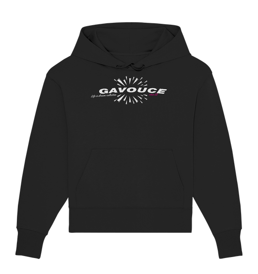 Black rockfall Hoodie