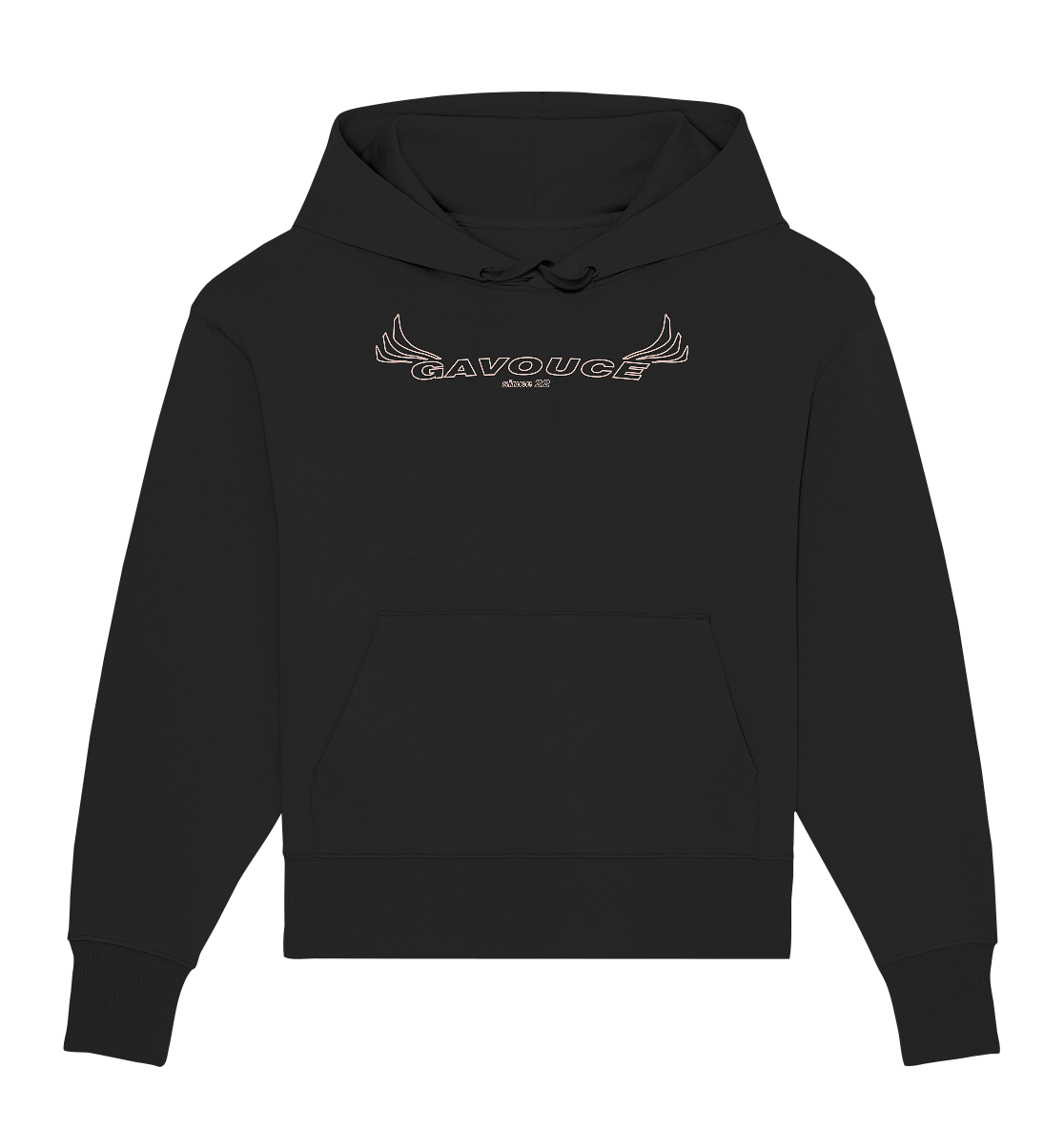 Black wings Hoodie