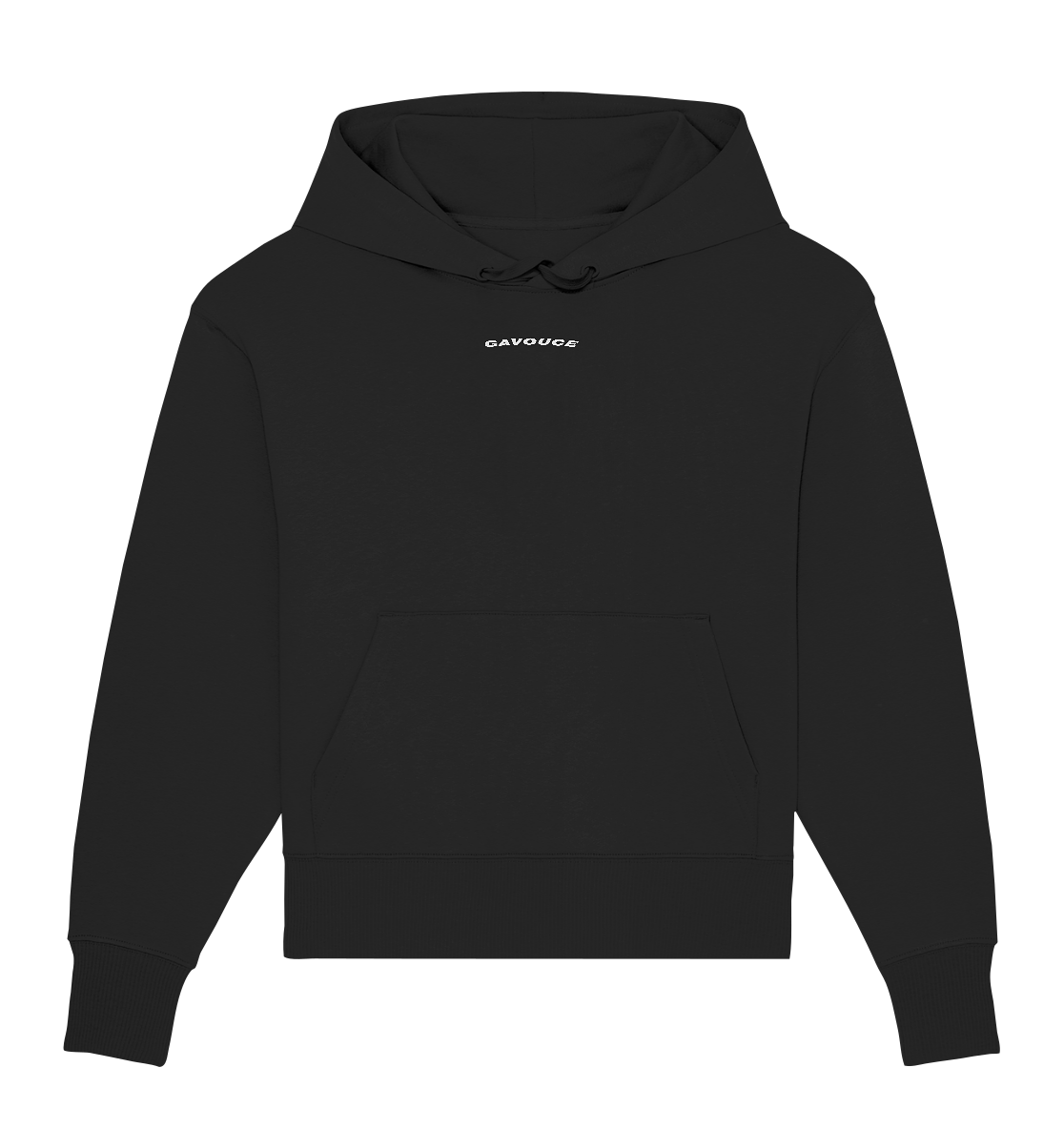 Black double Hoodie