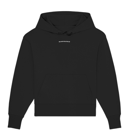 Black double Hoodie