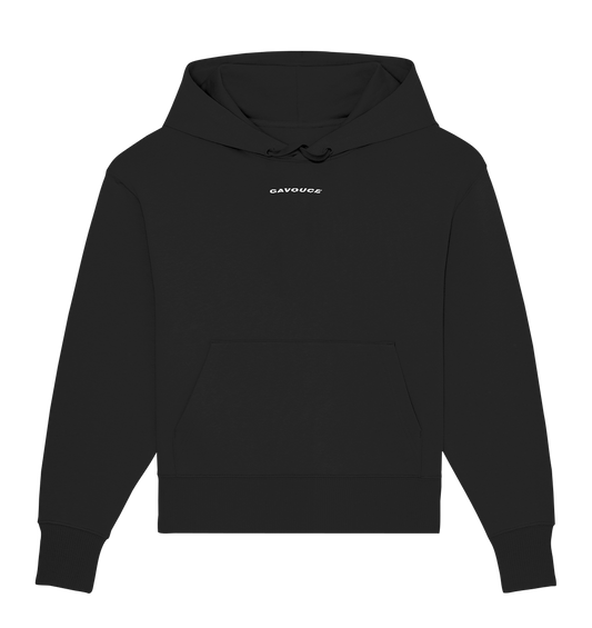 Black double Hoodie