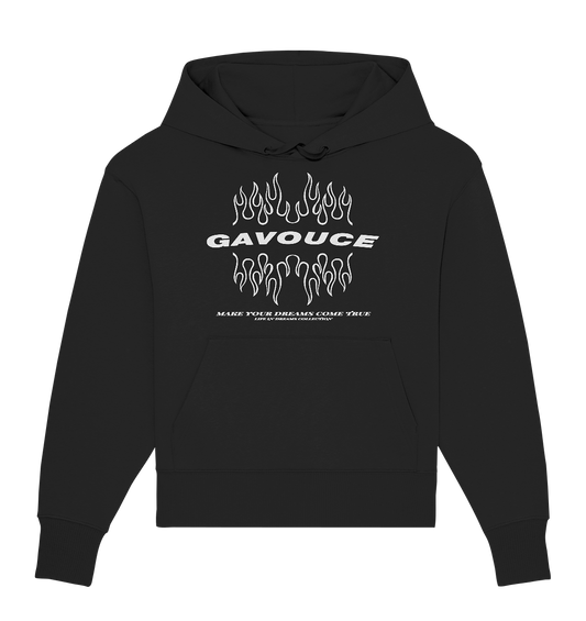 Black unique Hoodie