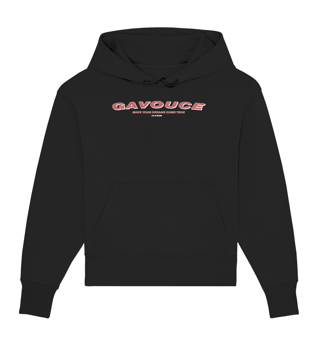 Black thunderbolt Hoodie
