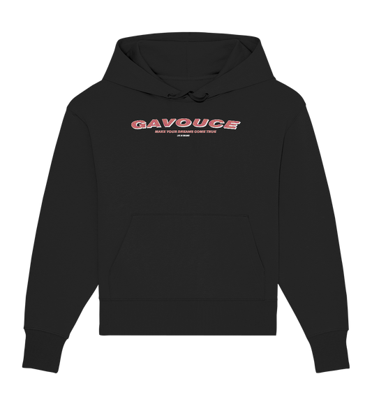 Black thunderbolt Hoodie