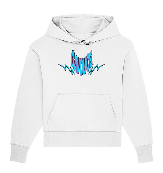 White flashy Hoodie