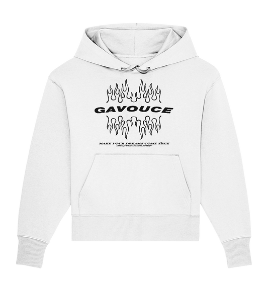White unique Hoodie