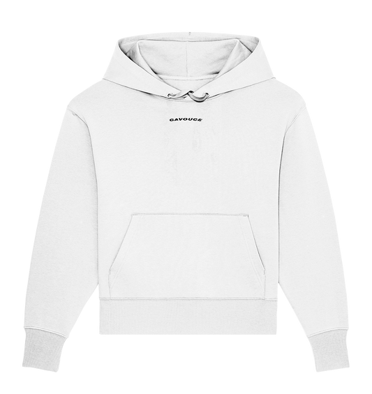 White composed Hoodie