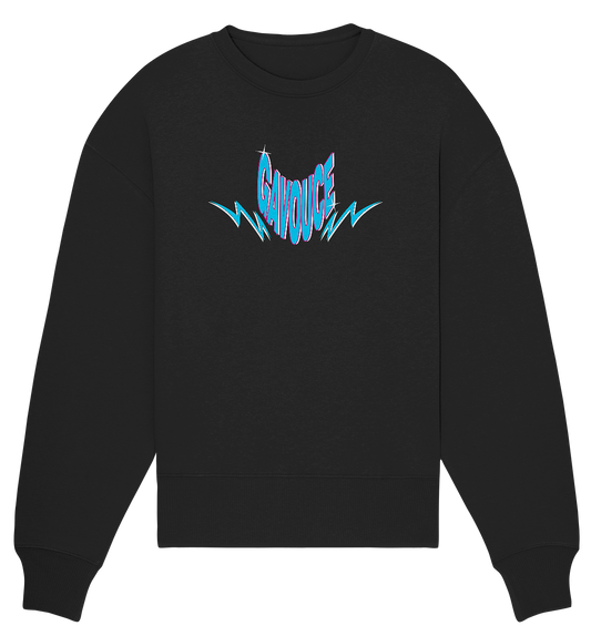 Black flashy Sweatshirt
