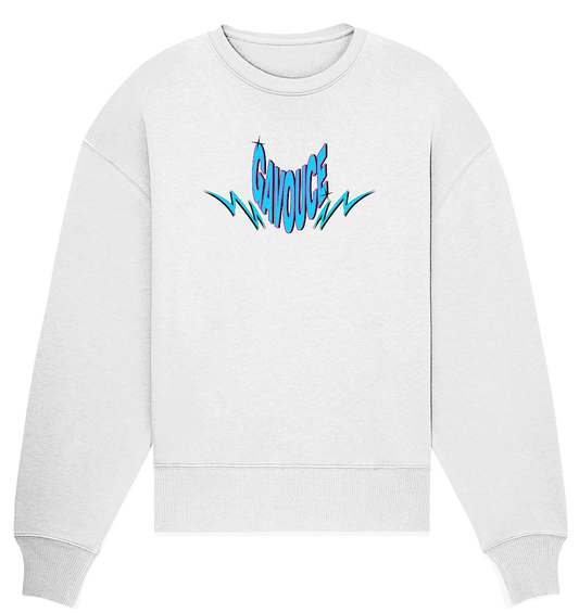 White flashy Sweatshirt