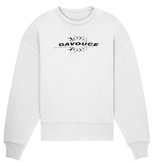 White rockfall Sweatshirt