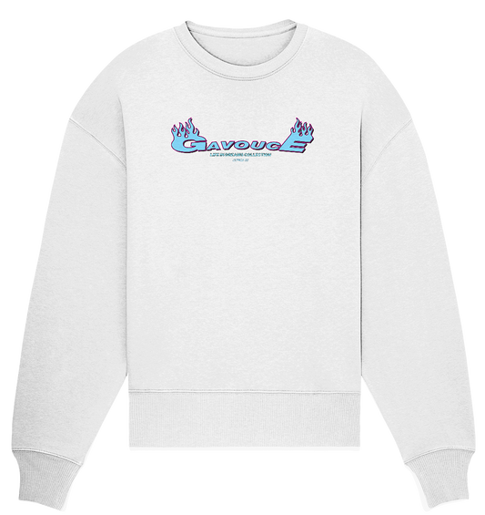 White flames Sweatshirt