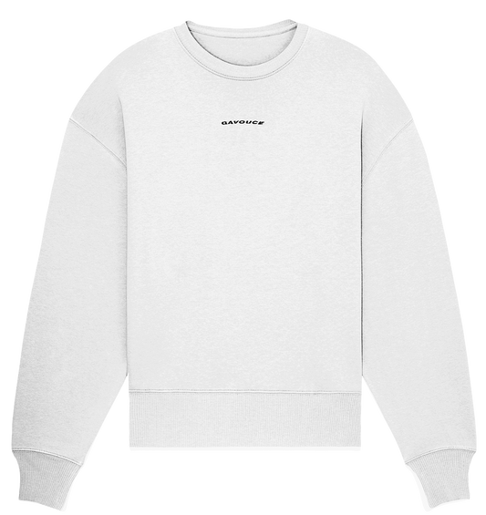 White composed Sweatshirt