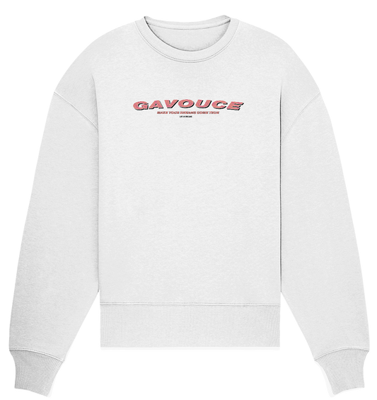 White thunderbolt Sweatshirt