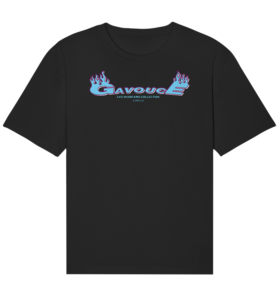 Black flames Shirt