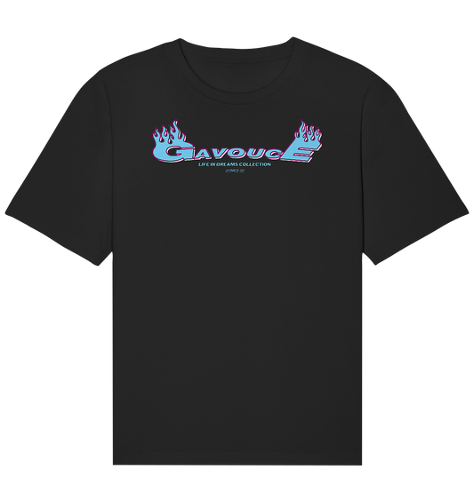 Black flames Shirt