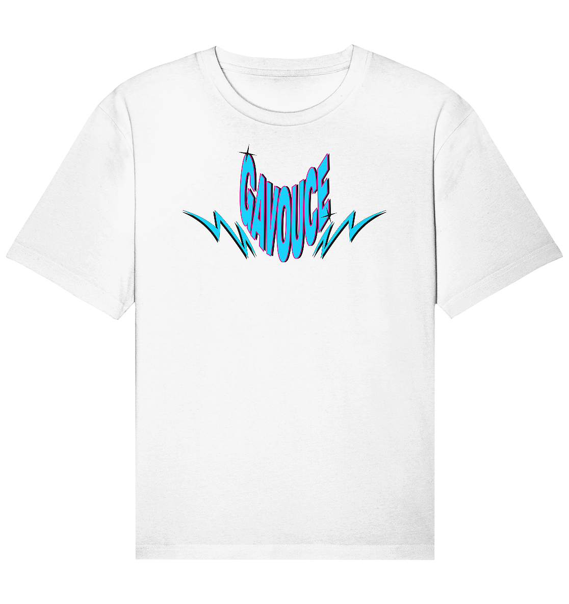 White flashy Shirt